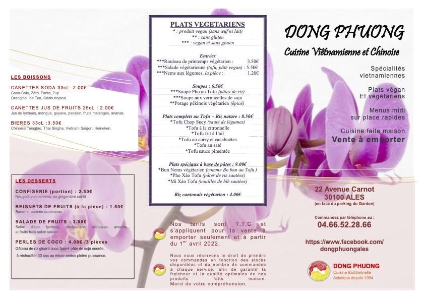 Dong-Phuong - Menu Image 3